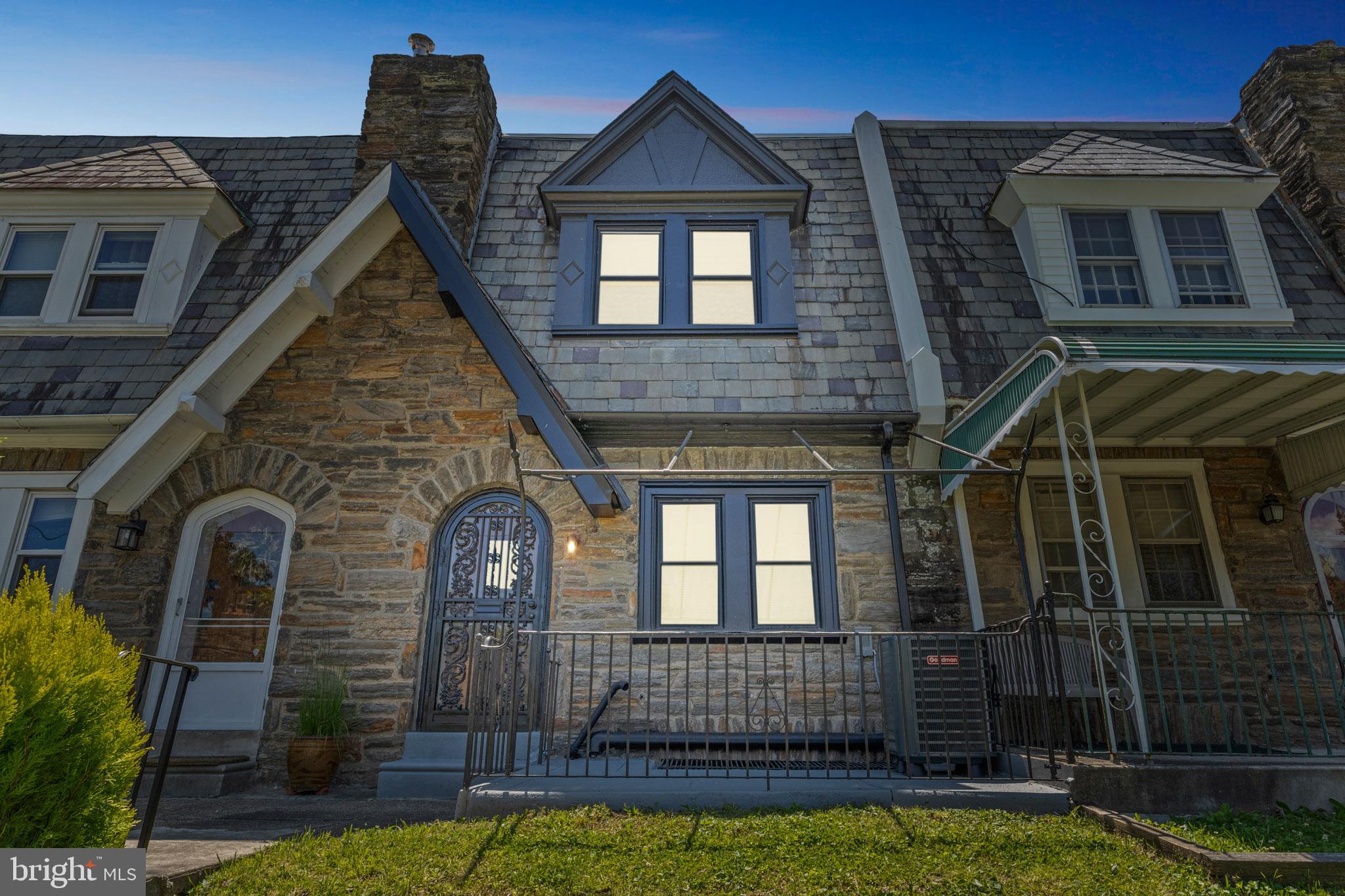 Renovated Stone-Front Home with Private Parking, Finished Basement, and Designer Finishes.
Welcome to 6732 Sprague Street — a rare blend of timeless charm and modern luxury nestled on an exceptional block in East Mount Airy. This stunning stone-front home has been completely reimagined from top to bottom, offering thoughtful upgrades, elegant design, and exceptional livability in a great neighborhood where parking is easy and the community feels like home.
Step through the original solid wood front door and be greeted by a light-filled open-concept layout with clean lines, wide-plank flooring, and refined millwork. The heart of the home is a chef-inspired kitchen featuring quartz countertops with dramatic veining, a full suite of upgraded stainless steel appliances, and two-tone cabinetry that combines warmth and sophistication. The expansive island and dining area are ideal for entertaining and everyday comfort. Off the main level is a versatile bonus room with built-in cabinetry — perfect as a private home office, cozy den, or fourth bedroom. Upstairs, you'll find three generously sized bedrooms and two beautifully appointed full bathrooms, including a primary suite with ample closet space and its own private bath. Every detail has been curated for comfort and style. The fully finished basement offers a third full bathroom with a walk-in shower, a spacious living area with abundant natural light thanks to a large egress window, and its own private rear entrance . A show-stopping glass-paneled wine niche with cedar accents adds a custom touch. Outside, enjoy the benefits of a private garage and driveway accessed via a rear alley .
This home checks every box: curb appeal, craftsmanship, convenience, and versatility. Schedule your private tour today and experience firsthand the thoughtful design and high-end finishes that make 6732 Sprague Street a standout.