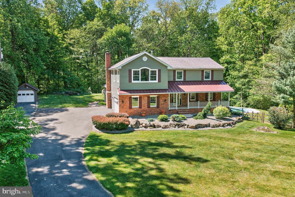 Photo of 2485 Camp Rock Hill Rd, QUAKERTOWN, PA 18951 (MLS # PABU2126042)