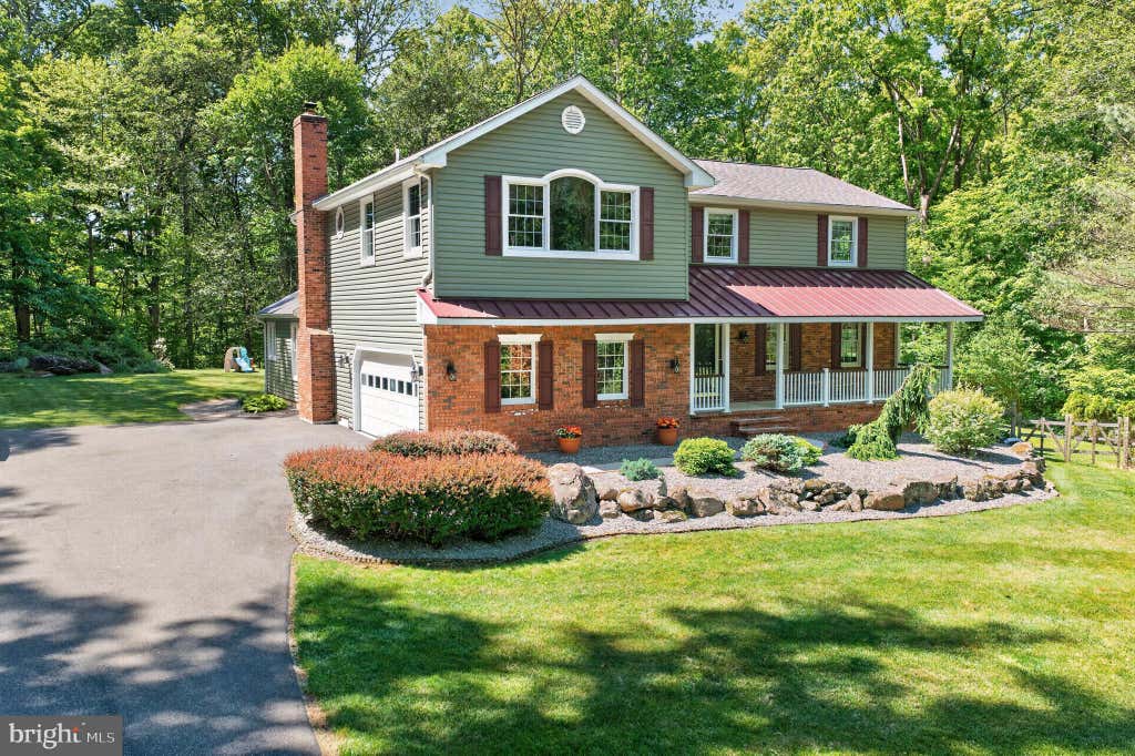 Photo of 2485 Camp Rock Hill Rd, QUAKERTOWN, PA 18951 (MLS # PABU2126042)