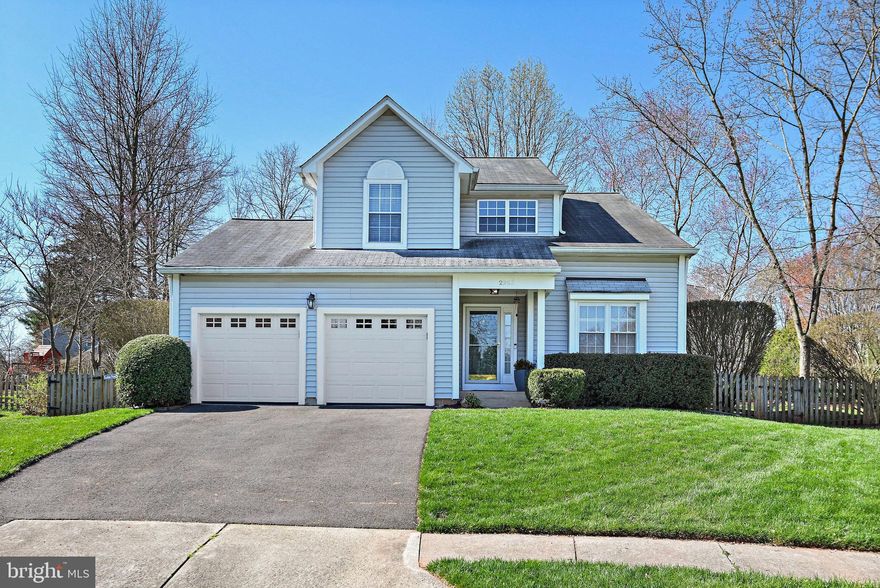 Nestled in the sought after community of Herndon-Oak Hill, Virginia, this exquisite single-family offers an open floor plan with two-story foyer with vaulted ceiling, four spacious bedrooms (actual three bedrooms upper level and den lower level), three full bathrooms and one half bathroom, solid hardwood floors in whole main level, updated baths and kitchen with stainless steel appliances, granite counters and upgraded cabinet. Beautifull and pleasing fully finished basement with Recreation Room, Den (fourth bedroom), Bonus Room (used as office, media, exercise room), Laundry, and Full Bathroom. Situated in a cul-de-sac on a private lot, the property features a large custom deck overlooking a full fenced yard, providing a private oasis for relaxation and entertainment. With meticulous attention to detail, this home seamlessly combines traditional charm with elegant comforts, making it a rare and enticing opportunity for those seeking a truly special home in Herndon-Oak Hill. Close to shopping, entertainment, major commuting routes, Metro Silver Line, Dulles International Airport, and best schools in Fairfax County.