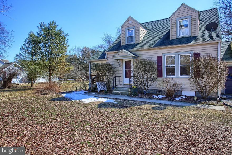 Coming Soon for Showings by March 11, 2019.    House renovated to include: new roof, new wiring throughout house, addition of 1st floor bath & laundry area, screened sun porch, painted & new ceilings on 1st floor. New furnace in basement. In 2008 new large deck added. In 2005 all new vinyl siding. Home has gorgeous landscaping, with many trees and flowers, including a circular brick patio garden, small fish pond, and storage/garden shed with partially fenced yard.Home is situated on a double lot for extra privacy. Lovely landscaping and garden areas. Style is a quaint Cape Cod cottage with many original features, such as glass door knobs. Neighborhood is nice and quiet rural area. The house faces many trees, immediate field & farm area, and the beautiful Yellow Breeches is accessible just down the street a bit for excellent trout fishing. Our yard is frequently visited by local wildlife.  Lovely landscaped yard and garden provides a haven for many bird species as well. A nature lovers' paradise!