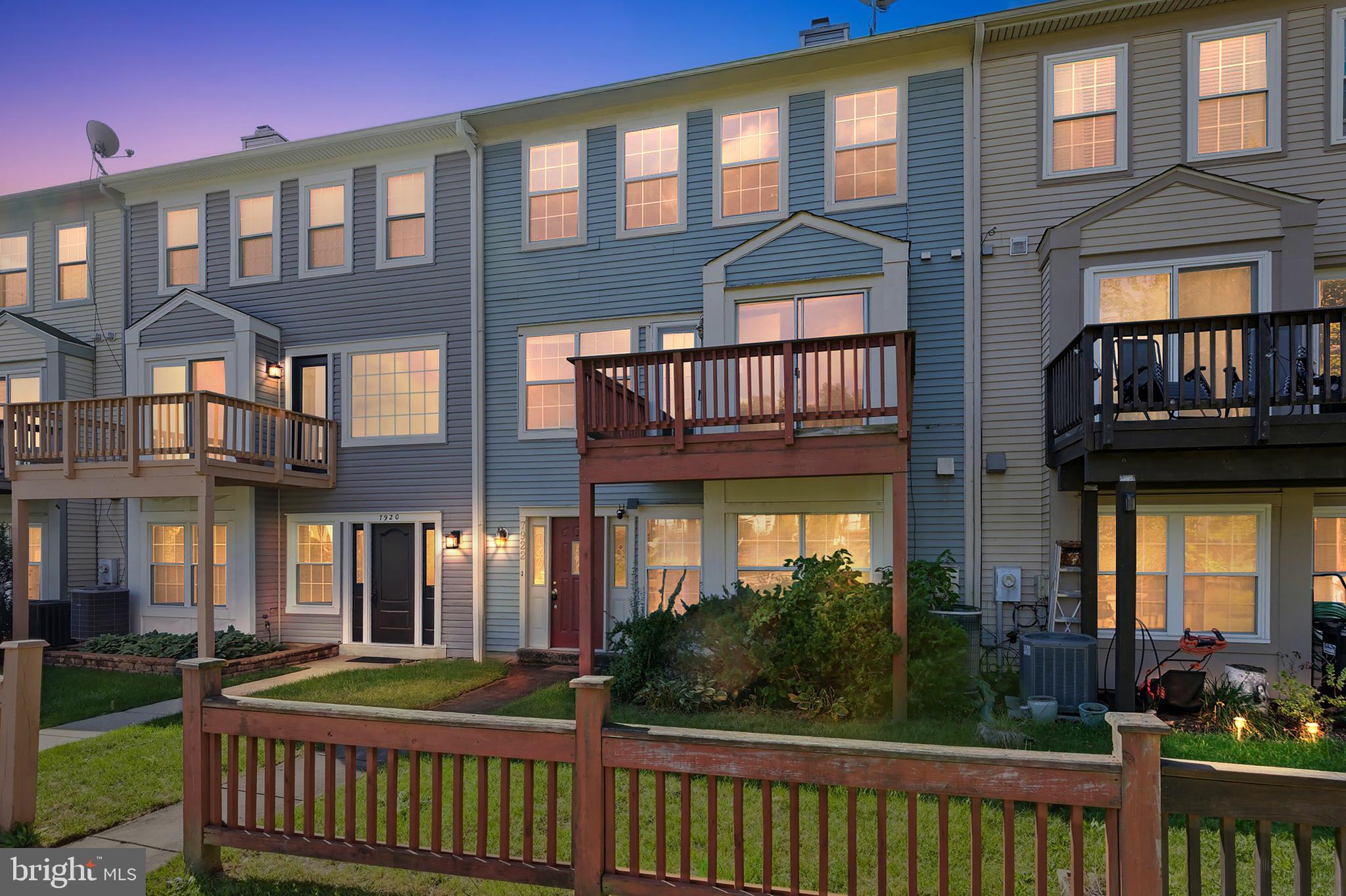 Rarely Available! Enjoy vacation-style living year-round in this stunning 3-level townhouse with serene lake views. The main level offers a bright living and dining area alongside a spacious kitchen, perfect for entertaining. Upstairs, you’ll find a convenient laundry space, a cozy family room with balcony access overlooking the lake, and a large bedroom with a full bath. The top level features two additional bedrooms and another full bath, giving everyone their own space. Located just minutes from Fort Meade, NSA, and BWI Airport, with quick access to I-95, Route 1, and other major highways, commuting couldn’t be easier. Plus, shops, restaurants, movie theaters, Granville Gude Park, lakeside trails, and Laurel High School are all close by—making this home the perfect balance of convenience and retreat