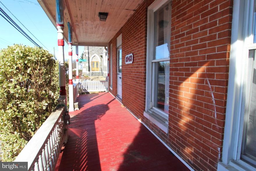 {{Bank Approved Price of $150,000}} This Greenmount Brick colonial home has 3-4 bedrooms, 1 full bathroom, and 1940+ finished square feet of living space plus an unfinished basement. The covered front porch welcomes you home, head inside to the hardwood floors, Updated windows, large kitchen space and room to open up walls. Flat yard space allows for a possible roundabout driveway, room for laundry on the main level..if you can envision it, you can make it happen! The house needs updates and work, but is in livable condition. Still occupied by the same family since purchased from the church in 1993. Right around the corner from Oakmont Green Golf Course, down the road from shopping, North Carroll Library, Greenmount station and easy access to commuter routes. Currently Set up for well, septic, and Oil Heat. Will make a wonderful home again! As-is Sale    SHORT SALE NEGOTIATIONS HANDLED BY PROFESSIONAL REAL ESTATE ATTORNEY