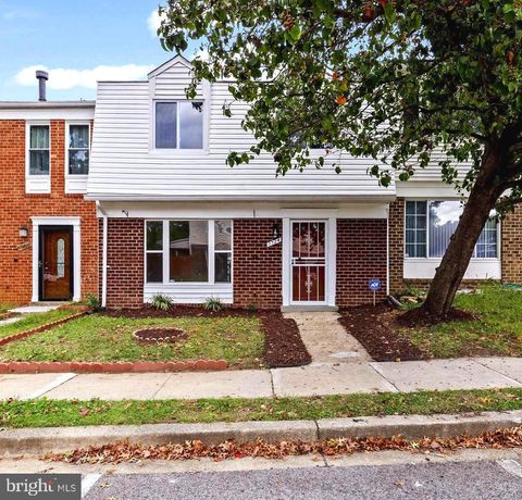 7724 SWAN TERRACE LANDOVER MD 20785