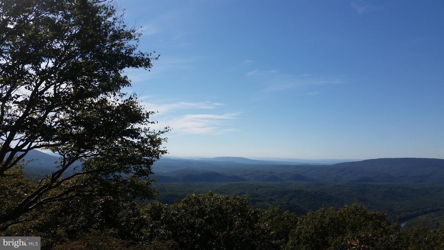 Beautiful westerly and long range river views can be obtained from the private setting in western Morgan County, West Virginia.