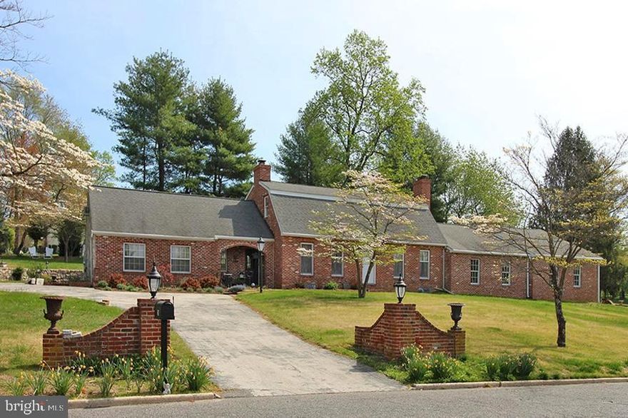 GREAT Location, GREAT Value, GREATER possibilities... Welcome to 201 Martin's Run, one of the most versatile properties you'll come across. Possibilities abound from the layout to the function of this standout property.  The property has proven to have one of the most flexible layouts, w/multiple living areas, dining areas, bedroom locations, both current and future as well as an approx. 1500 sq ft/6 car garage, which has been used as a banquet hall, gym, workshop, etc. Approx. (12) off street parking spaces as well as large frontage both front/side for additional entertainment parking. Only your imagination can limit the possibilities. You'll find Storage galore in the various unused spaces, i.e. unfinished attic, unfinished basement, additional garage areas and an amazingly large, attractive barn for property maintenance equipment plus. This home is situated on an idyllic  parcel, w/especially lovely secluded covered patio/gardens, buffered by nature, open space, and a dead-end side street, which lends itself to wonderful privacy.  It's hard to believe this property also sits in an area of tremendous access to major routes, transportation, parks, shopping, arts & entertainment, with Philadelphia and the airport just minutes away. Delaware County Community College is just around the corner w/SEPTA support lines. The college hosts an art gallery, live music series, and a drama department with regular productions.  One is also equidistant from Media and Newtown Square, both area hotspots for special events, dining, etc.  Please review photos for fit/finishes/etc.  Listing Agent is related to the Seller. Who could ask for more, from a place you can now call home?  Get it, while it's HOT, it won't last.