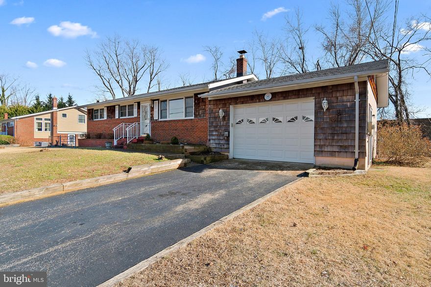 Exceptional value in Annapolis. Discover the charm and comfort of the beautifully maintained rancher, offering over 2,300 sq ft of versatile living space on a generous 1/4 acre lot in a quiet, convenient neighborhood.  This home features a large family room/dining room. Beneath the carpet in the living room and bedrooms, you'll find original hardwood floors just waiting to be revealed.  The full, unfinished basement offers endless potential to create your dream space - a home gym, office, extra bedrooms, or media space.  Attached garage with plenty of additional storage.  Fenced back yard - great for pets or outdoor gatherings. Handicapped accessible making it ideal for all stages of life. A perfect blend of comfort, convenience, and potential. This well-maintained home presents an excellent opportunity for those seeking one-level living and offers great potential. Its neighborhood location is private, yet offers quick and easy access to Annapolis Town Center, restaurants, shopping and major commuter routes.