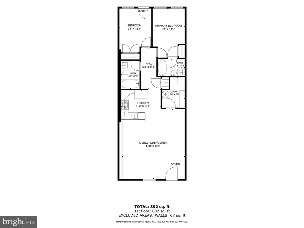 28 Bryant Street NW Unit 1, Washington, DC 20001