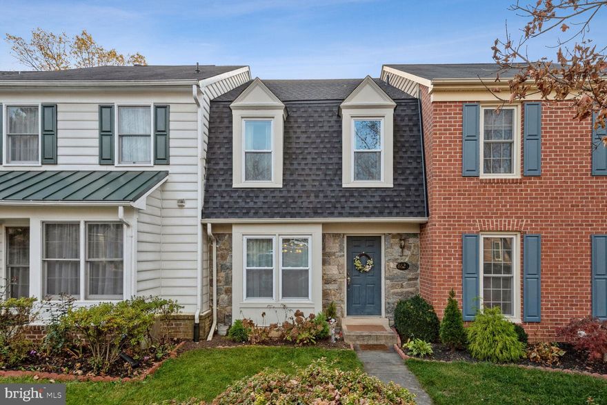 This recently updated townhome offers a bright and sunny ambiance. It features newer flooring and a fresh coat of paint throughout. The kitchen has been modernized with elegant granite countertops and stainless steel appliances. An open floor plan connects the spacious living and dining room areas, leading to a large deck. The upper level boasts vaulted ceilings, alongside a generously sized master bedroom with a beautifully updated bathroom. There's also a refreshed hall bathroom. The large lower level includes a recreational room with a fireplace and a second half-bath. Additional updates include newer windows, HVAC system, hot water heater, and more. Fireplace is for decorative purposes only. Professionally managed. Online application. Excellent credit required. $50 application fee. One application per adult occupant