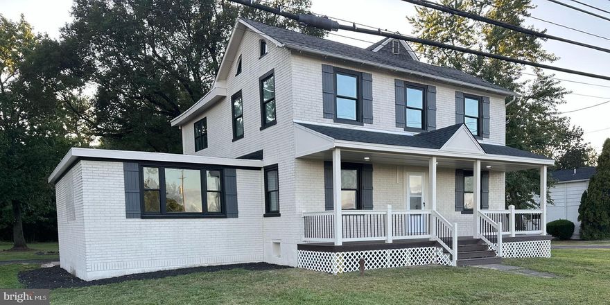 Come and see this beautifully remodeled, single family home, in North Penn school district!  This house has been redone from top to bottom with current trends.  On the main level is a spacious new kitchen with an island.  There are 3 entry points on this level.  The main floor wash lab includes a powder room and washer/dryer.  There is also a main floor primary bedroom with an ensuite or it could be used as a guest suite.  Upstairs you will find another primary bedroom with ensuite and two other nice sized bedrooms.  There is a hall bath to service those two bedrooms.  Outside you have a front porch and a back deck to enjoy the outdoors.  The backyard is about an acre, which will be great for a variety of uses depending on who moves in.  Make your appointment to see this amazing rental today!