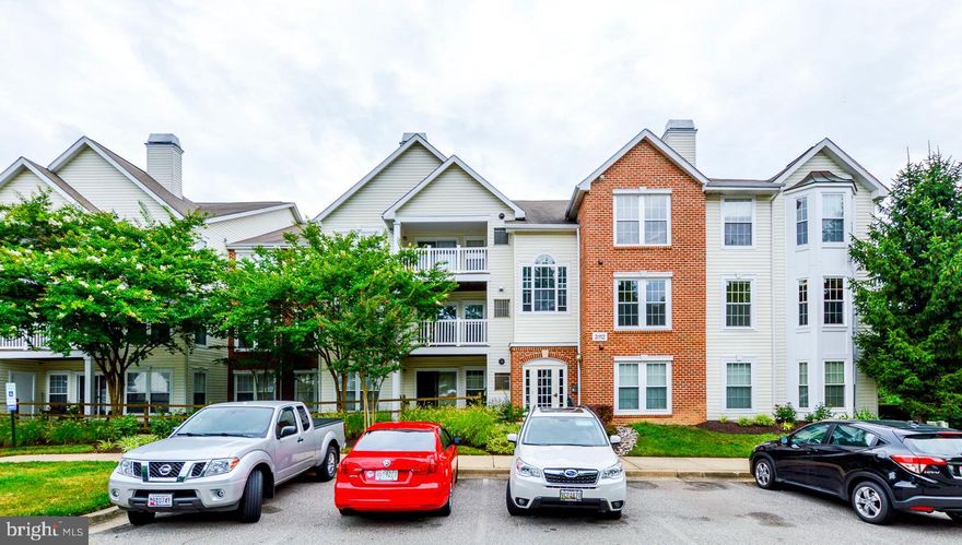 OPEN HOUSE THIS SUNDAY 8/4 FROM 1-3PM.  DON'T MISS THE OPPORTUNITY....Welcome to most beautiful condominium in the Russett Community, a premiere residence in Laurel, MD.  This is an upper level unit on the top floor which gives it the maximum square footage and picturesque views from every window.  This particular home is incredibly large with about 1300 sq. ft., 3 bedrooms, 2 full baths, 1-Car garage included with the unit, gourmet Kitchen, hardwood foyer, oak cabinets, eat-in kitchen, separate dining,  living/family room with a fireplace to get cozy while you entertain your guests or watch a great movie, a separate laundry room, plenty of storage space, and an amazing deck for an abundance of outdoor relaxing and entertaining.  The home is nestled in a community that has an abundance of amenities for its neighbors to include a pool, tennis courts, tot lots, walking trails, and even a library.  The home is near tons of shopping and restaurants on the Rt. 198 corridor which include Walmart, Target, Cakes Plus, TGIF Fridays and a host of other restaurants and stores.   Home is just a short drive from DC, Virginia, and is also Metro Accessible. It is one-of-a-kind and you must see it!