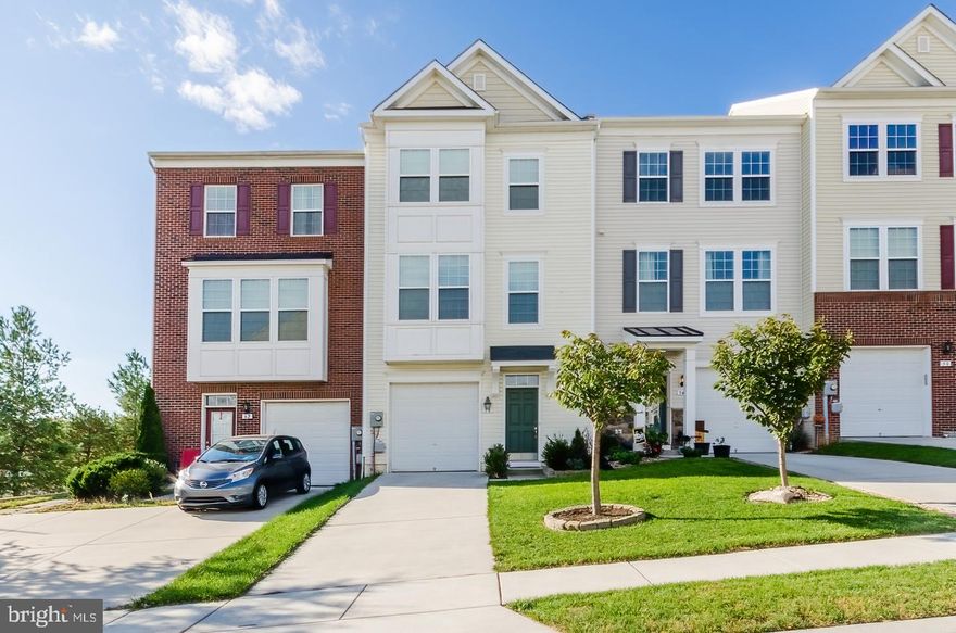 Hard to find Riverside Villages townhome only 5 years old! All three levels finished to include a full bathroom on the lower level.  Main living level includes a fully equipped kitchen with island, plenty of counter space, abundant lighting and a beautiful backsplash.  There is space for a breakfast room plus a dining room.  This is an entertainers dream! Completing the main level is an open concept living room and powder room.  Upstairs you'll find the large primary bedroom with ensuite and walk-in closet. Two additional bedrooms with laundry on this level! Walk out to a private patio with a fenced rear yard. Great location near commuter routes and shopping!