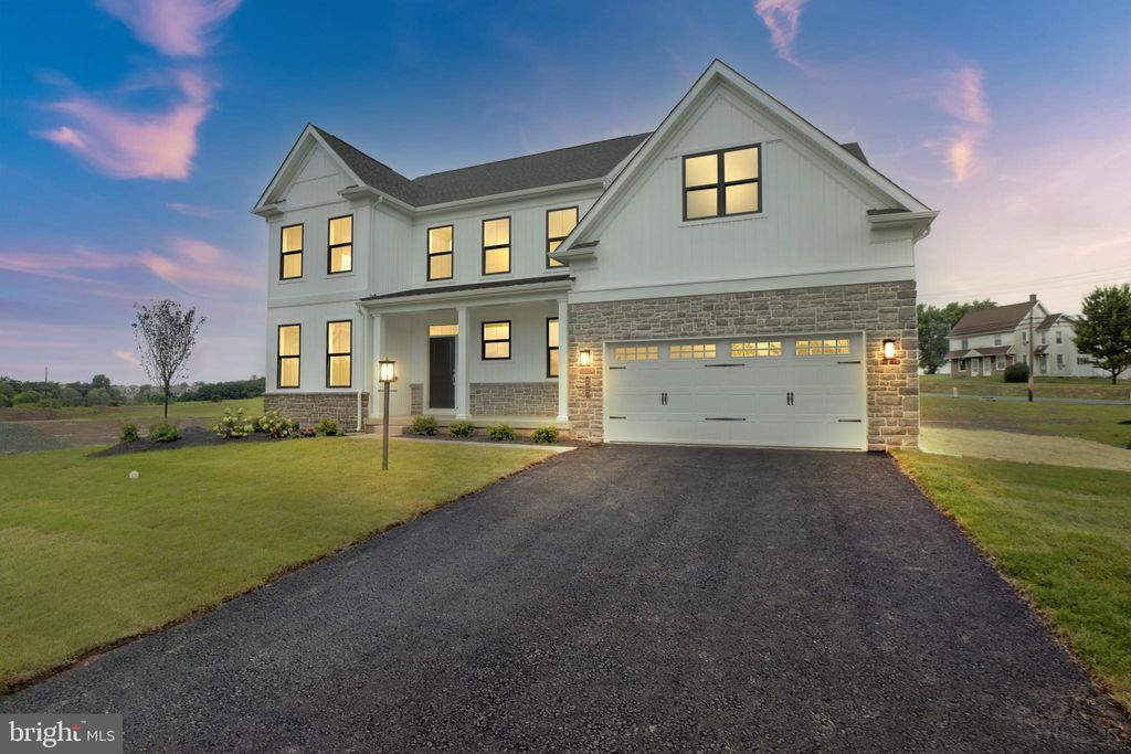 Photo of 5399 Red Oak Drive, COOPERSBURG, PA 18036 (MLS # PALH2014554)