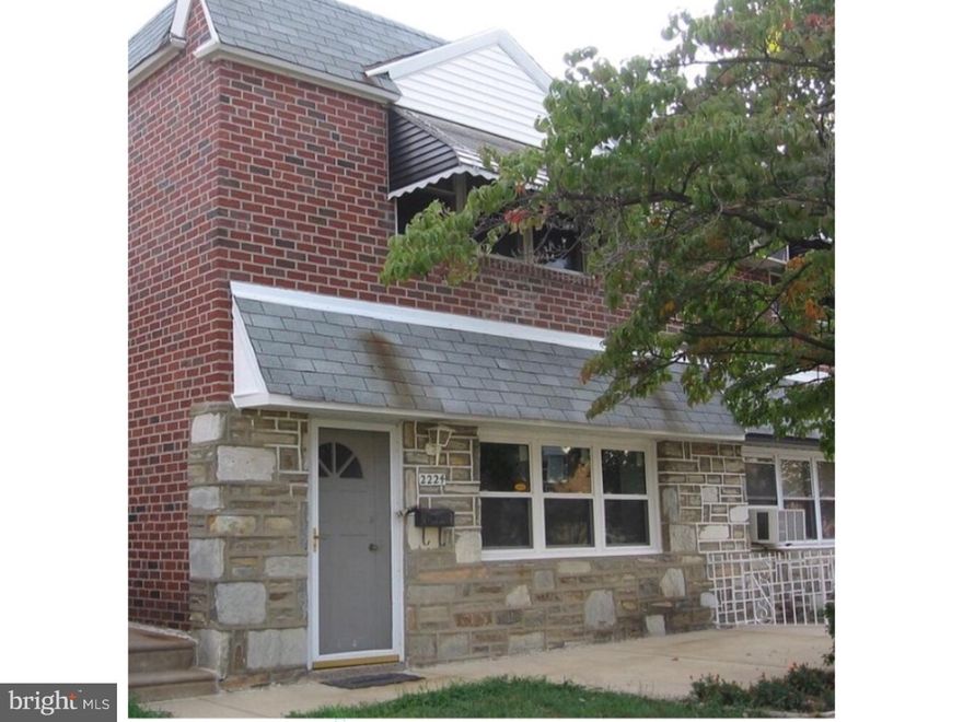 Welcome to this extremely well-maintained duplex located close to several shopping centers Bustleton ave and the Boulevard. Close to public transportation. Walking distance to Bell's Market. 20 min to Center City. Both units have had cosmetic rehabs throughout last 6 years. Newer HVAC units and hot water heaters. The second floor features 3 generous size bedrooms ample storage space carpet through-out and ceramic tile kitchen and bath. First floor contains large living room dining area and 2 nicely sized bedrooms. Laminate flooring throughout and ceramic tile kitchen and bath complete first floor. Additional features include all separate utilities and washers and dryers for both units. All appliances included for a turn key rental property. Newer roof and recently replaced sewer and water service lines. Fenced rear yard.