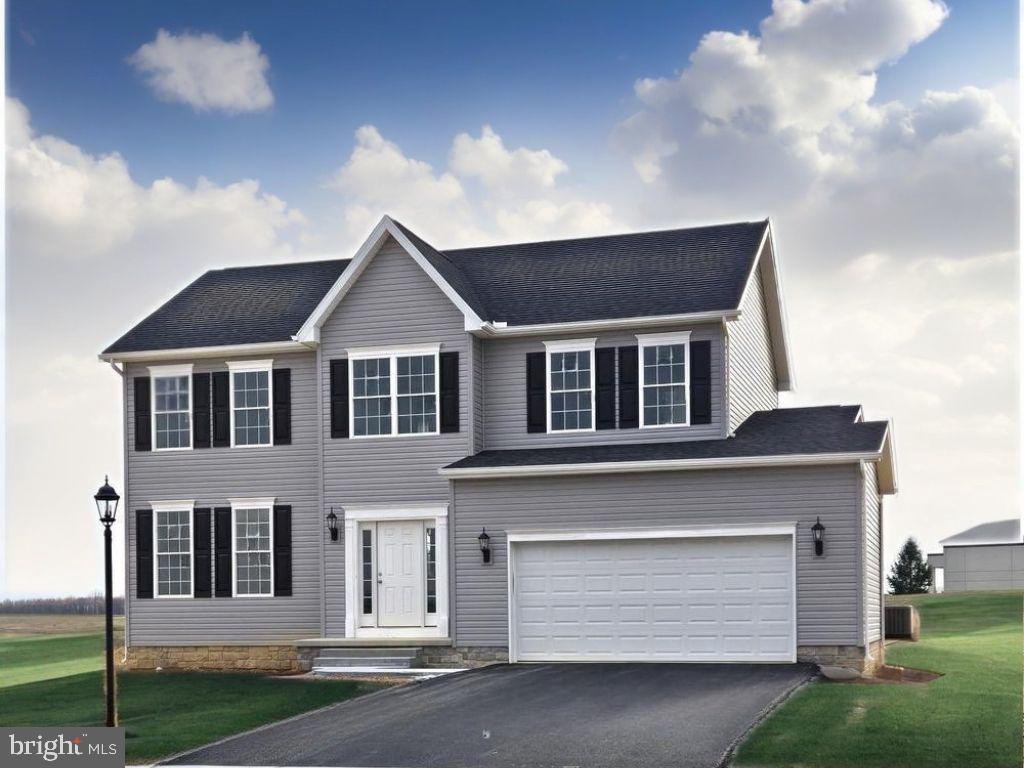 ***PRICE REDUCTION****QUICK DELIVERY- READY NOW!!!!!***UP TO $10,000 IN CLOSING COST ASSISTANCE **
This popular Oakmont floorplan is spacious & offers 4 bedrooms, 2.5 baths & 2 car garage with over 2,200 square feet of living space & room to add more in the unfinished basement. The first floor of the Oakmont is smartly divided into informal & formal settings which is expressed with an open stairway & center hall. On the first floor we have the kitchen that offers quartz countertops, farm house sink,island , stainless steel appliances, 36" kitchen cabinets along with the breakfast room a14x22 size family room, mud room leading from the garage & a formal dining room just off the kitchen. The owner's suite showcases a deluxe walk-in closet & an attached bath with double bowl vanity a lavish soaking tub & walk-in shower, three additional bedrooms with a shared hall bath & main floor laundry.** must use preferred lender and title for incentive**Please contact us today for more details.