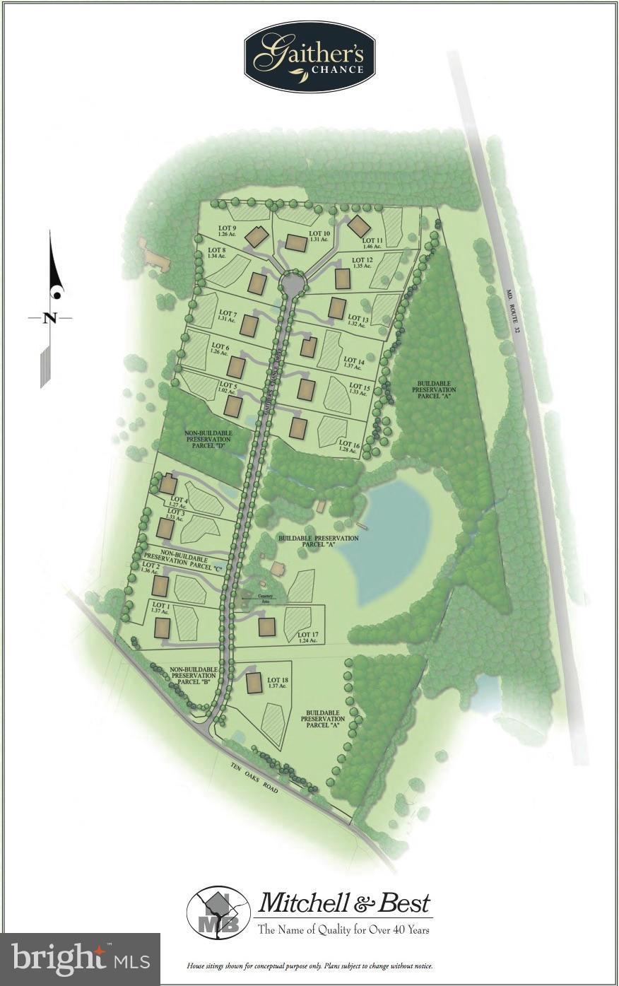 GAITHER'S CHANCE - Residential