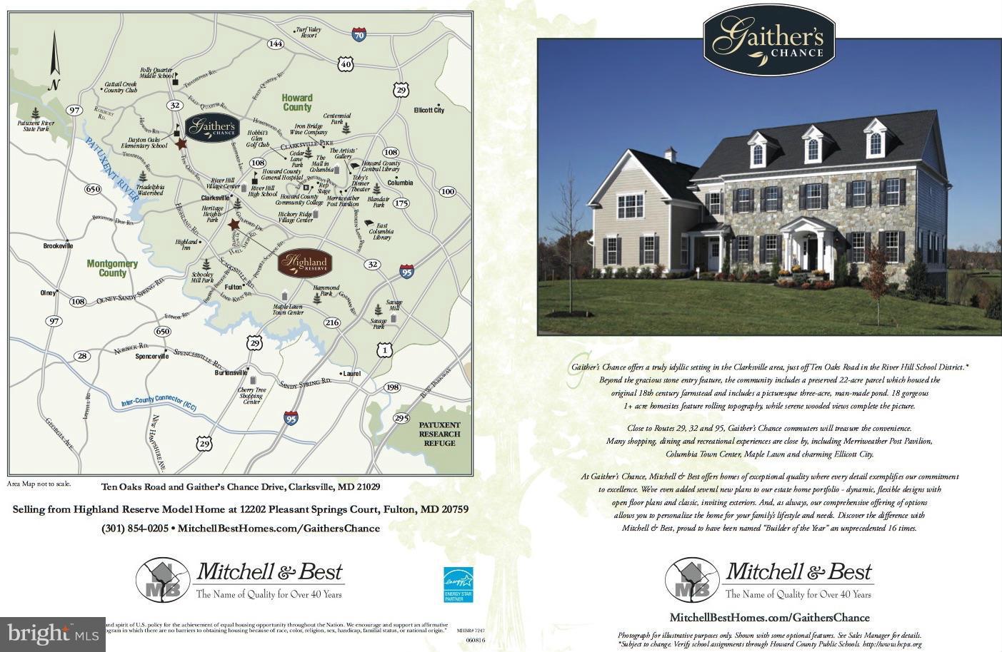 GAITHER'S CHANCE - Residential