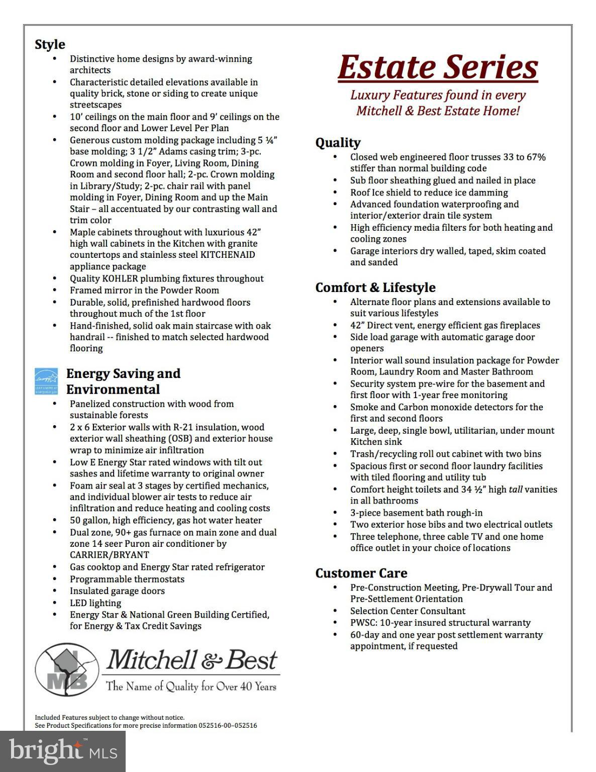 GAITHER'S CHANCE - Residential