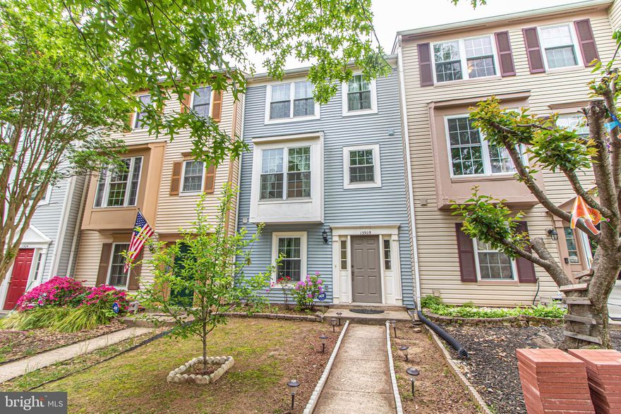 Don't miss this great opportunity to own this well distributed 3 Bedrooms, 3 full bathrooms and 1 bath  townhome located in Fairfax County! Just fully painted with a very beautiful neutral gray color. As you enter the home, you have a private laundry space, a spacious room perfect as a family room or guest bedroom and a full bathroom, all located in the basement level, you also have access to a fully fenced backyard. As you head upstairs, enjoy the large deck off the living room with greenery views. Have a great meal at the dining room area with new  flooring or head to your kitchen for a lovely meal as the kitchen has space for a small table and chairs. The kitchen is also fully equipped with stainless steel appliances and granite countertops. A half bathroom is conveniently located in this level. Head to the third floor where all the 3 bedrooms, 2 full bathrooms are located. The master bedroom offers a fully renovated bathroom with gray and neutral colors and the shared level bathroom offers modern ceramic tiles with a marble design. This is a lovely and well cared for  home you don't want to miss!