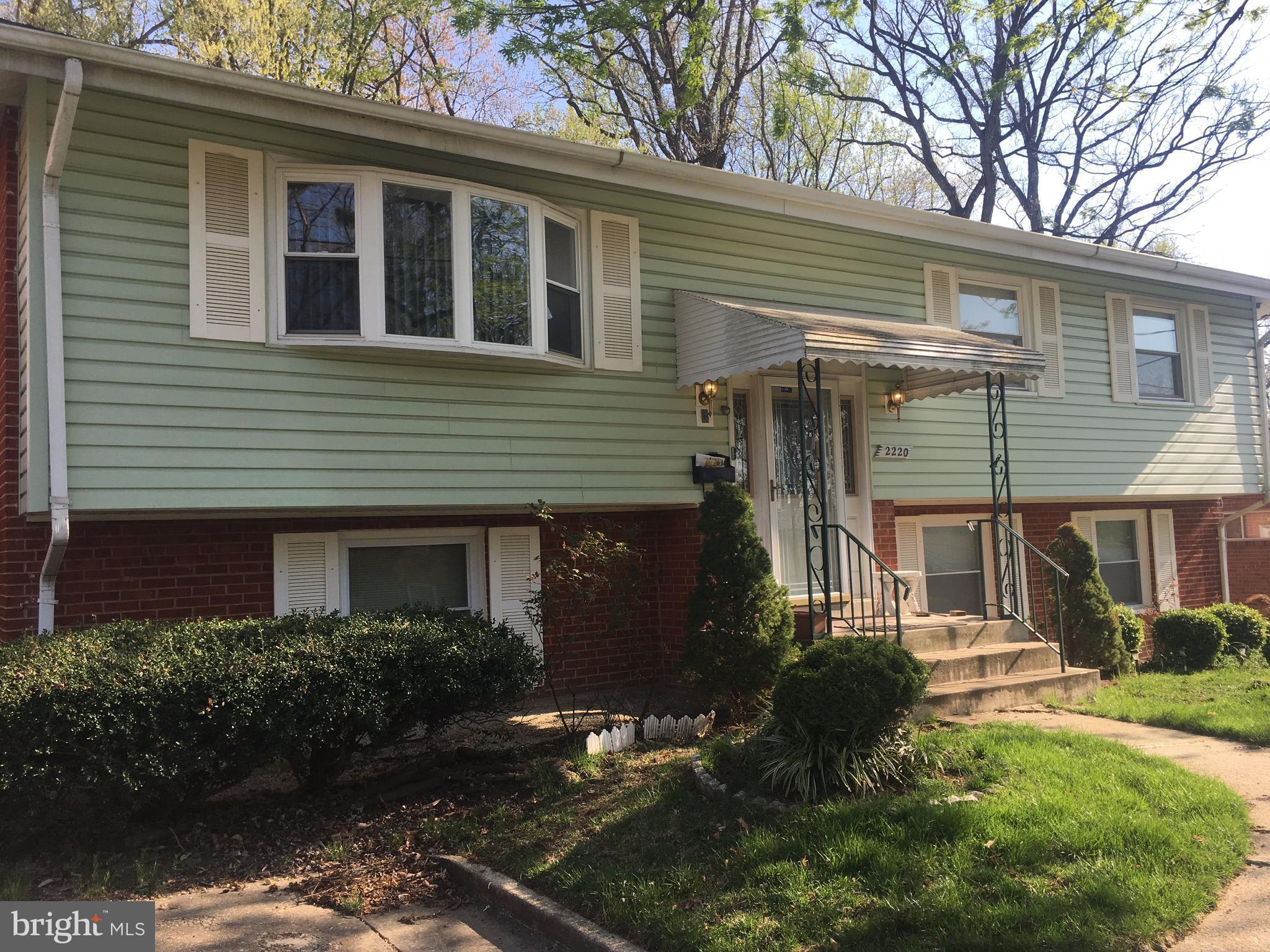 DISTRICT HEIGHTS - Residential