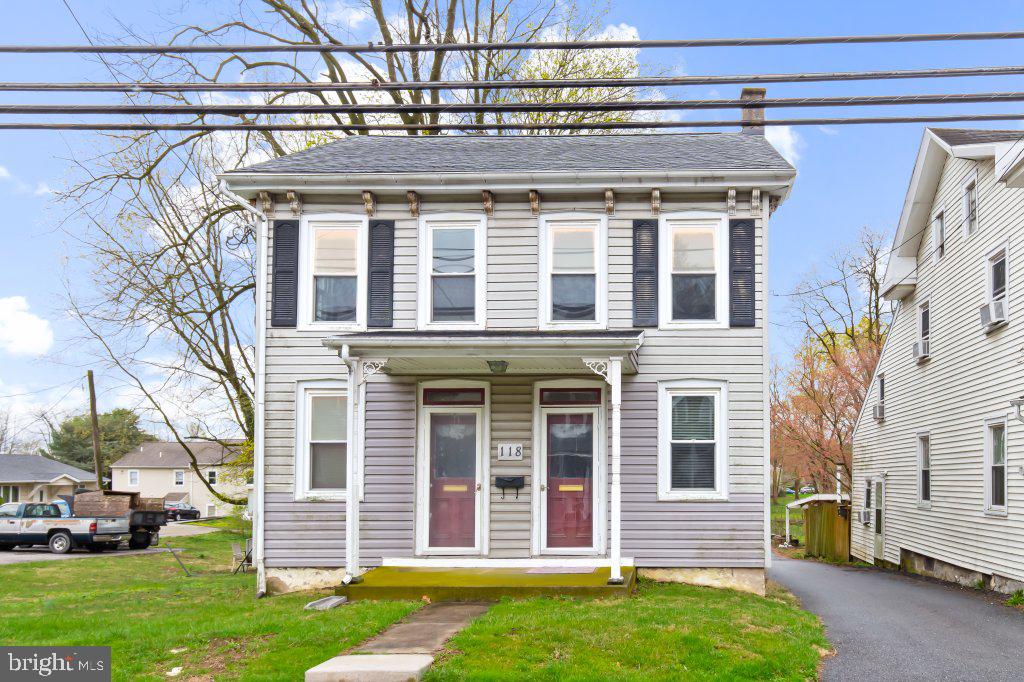 MILLERSVILLE BOROUGH - Residential