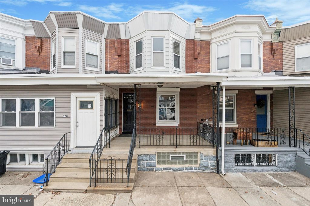 Photo of 818 S Vogdes Street, PHILADELPHIA, PA 19143 (MLS # PAPH2574114)