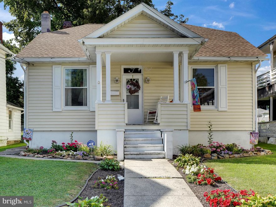 HONEY STOP THE CAR!!!  Call this adorable cape cod home just in time for the holidays! This home is located on a quiet back street in the heart of Pine Grove and definitely has curb appeal! Once you are inside you will not want to leave. The downstairs boosts high ceilings, spacious living room and has been very tastefully updated. There are two first floor bedrooms that are separated by a full bathroom and each bedroom has its own closet.  On the second floor you will find the primary bedroom with full bathroom, walk in closet and extra storage areas. Walk outside into a lovely back yard with towering trees and patio for grilling or family gatherings. There is a detached two car garage with auto opener, storage sheds and driveway for convenient off street parking. New roof in 2018 and blown in insulation in 2010. This home is NOT located in a flood zone.