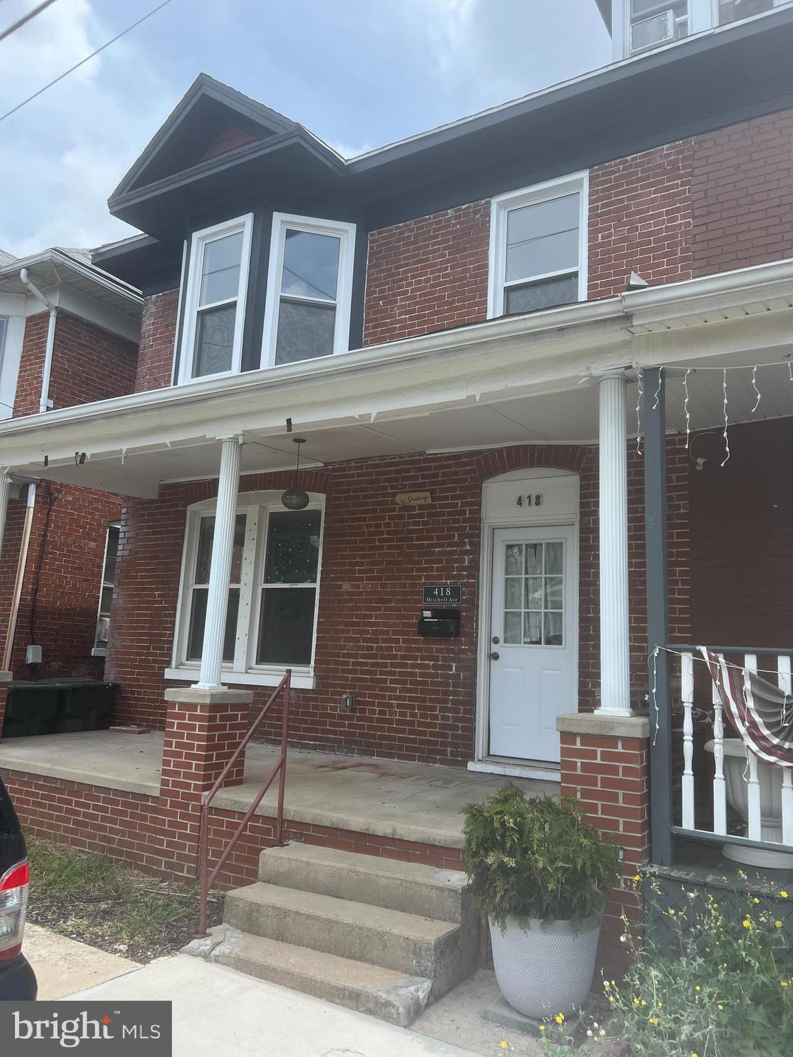 🏡 Beautifully Renovated 3-Bedroom Duplex in Hagerstown!
Welcome home to this fully updated duplex featuring 3 spacious bedrooms and 1 full bath. Enjoy peace of mind with all new windows, appliances, washer and dryer, and a brand new water heater. Freshly painted throughout with all new flooring that complements the bright and welcoming interior.
Step outside to your private backyard oasis, complete with an awning for shaded relaxation and a firepit perfect for gatherings. The full unfinished basement offers ample storage for all your needs.
This home also offers a large finished attic, perfect for an additional bedroom, home office, workout area, or playroom – the choice is yours!
Located close to shopping, restaurants, and historic downtown Hagerstown, this home offers both convenience and charm.
✨ This is a must see – schedule your showing today!
Please note: An application must be filled out and approved before any appointments are made. Be ready to give email address so application can be sent out.