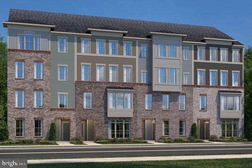 The Matisse condo offers ultimate convenience with all the space of a single-family home. Enter the great room and be greeted with a light and airy space, open to the kitchen over a breakfast bar. A 1-car garage off the kitchen gives you easy access for groceries. Upstairs, two large bedrooms open to a hall with a full bath. Your luxurious primary suite features its own bath with a double bowl vanity, and two walk-in closets for plenty of storage space. Discover why The Matisse is can't-miss. Lot premiums may apply. Other floorplans are available. Photos are representative only. Closing assistance available with use of sellers' preferred mortgage. Model address is 2500A Verona Place, Ellicott City Maryland.