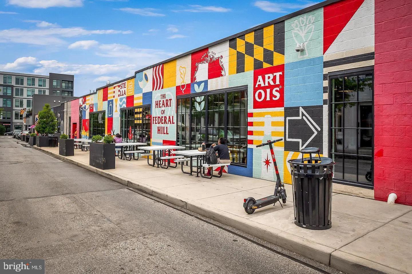 FEDERAL HILL HISTORIC DISTRICT - Residential