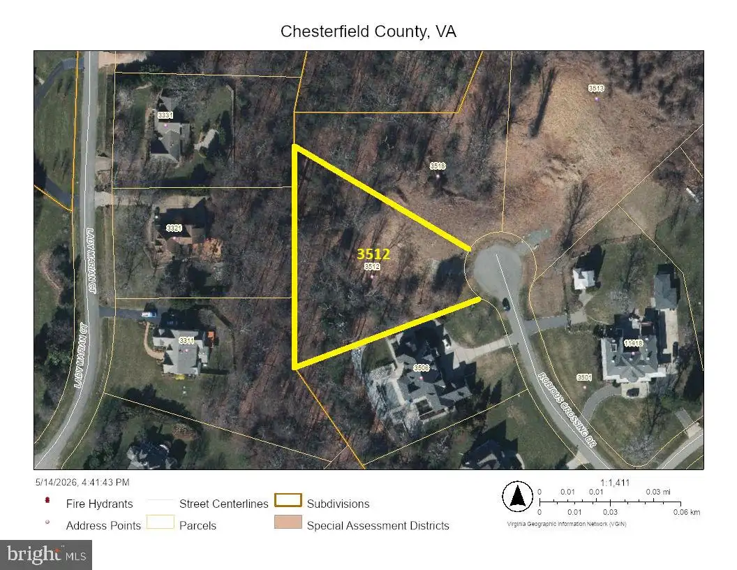 3512 Robious Crossing Drive, Midlothian, VA 23113