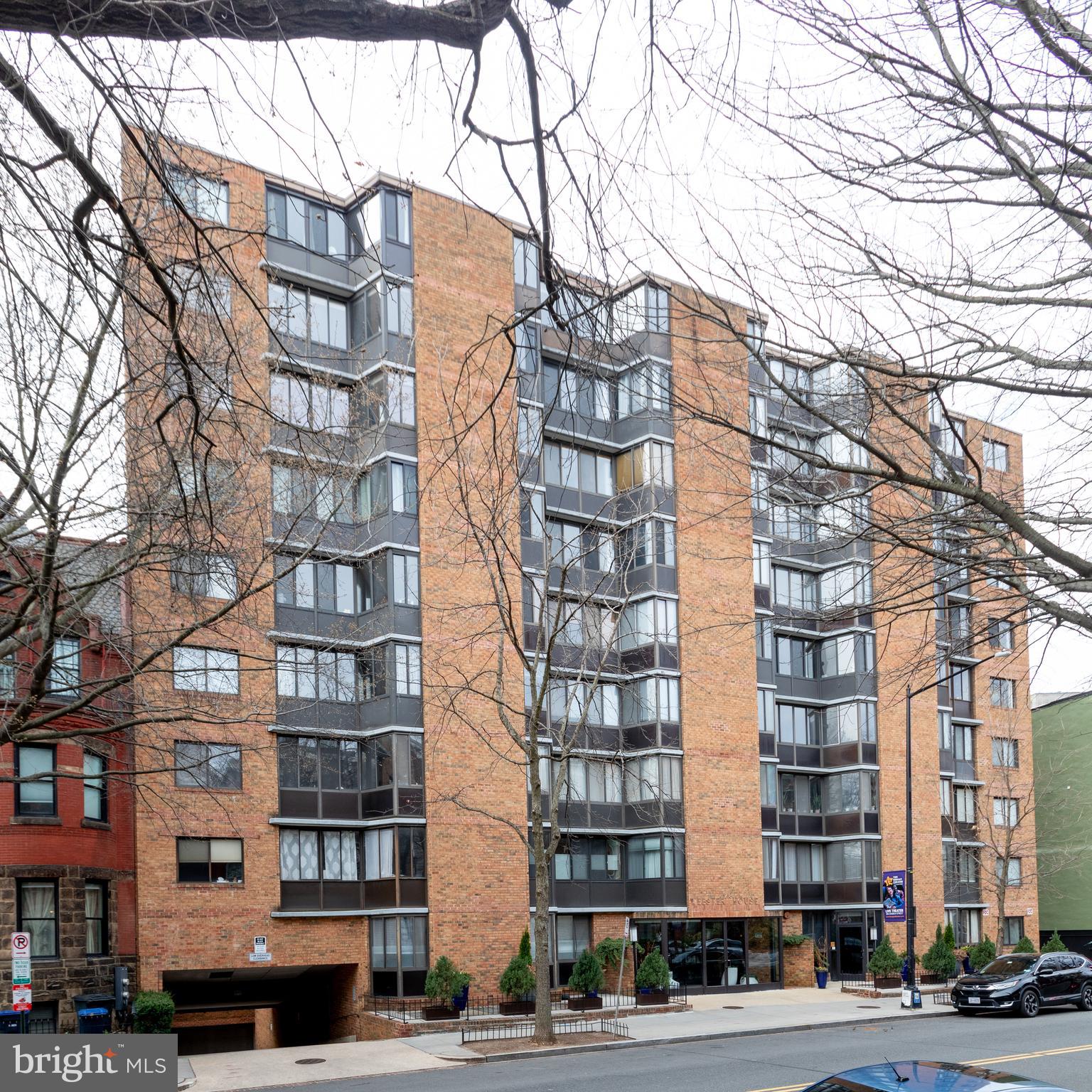 1718 P STREET NW 611