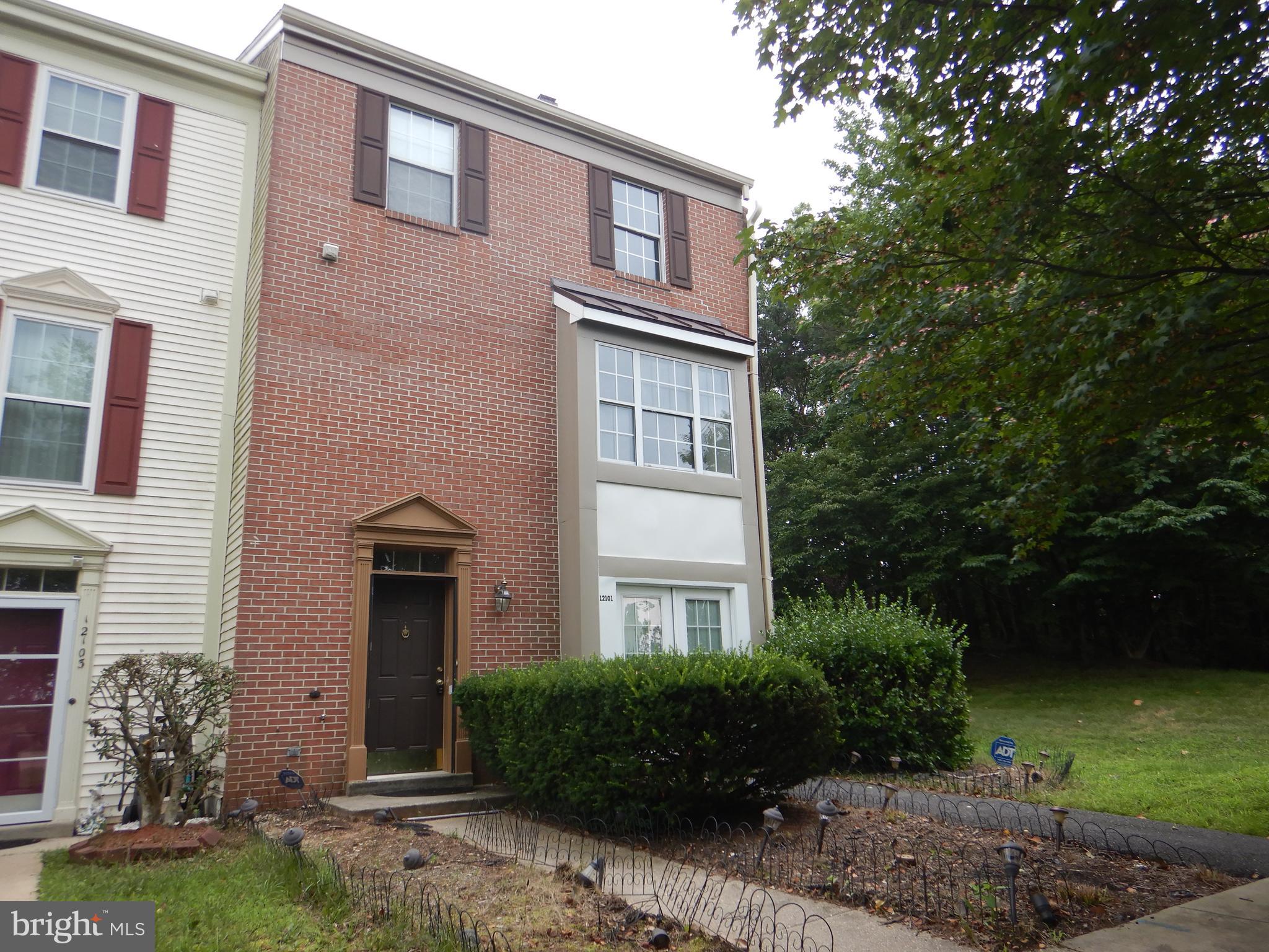 DO NOT WALK ON DECK. IT WILL NOT HOLD YOU. DECK IS STRUCTURALLY UNSOUND.
Property condition reflected in the price. Cash or renovation loans only (Conventional RENOVATION or FHA203K loans only). Property must be on the market 10 days before seller will respond to offers.
Large end townhome with front and back walkout. Garage was built as finished basement room.
“All offers must be submitted by the buyer’s agent using the online offer management system. Access the system via the link below. A $175 fee will be charged at settlement on the HUD to the selling agent.