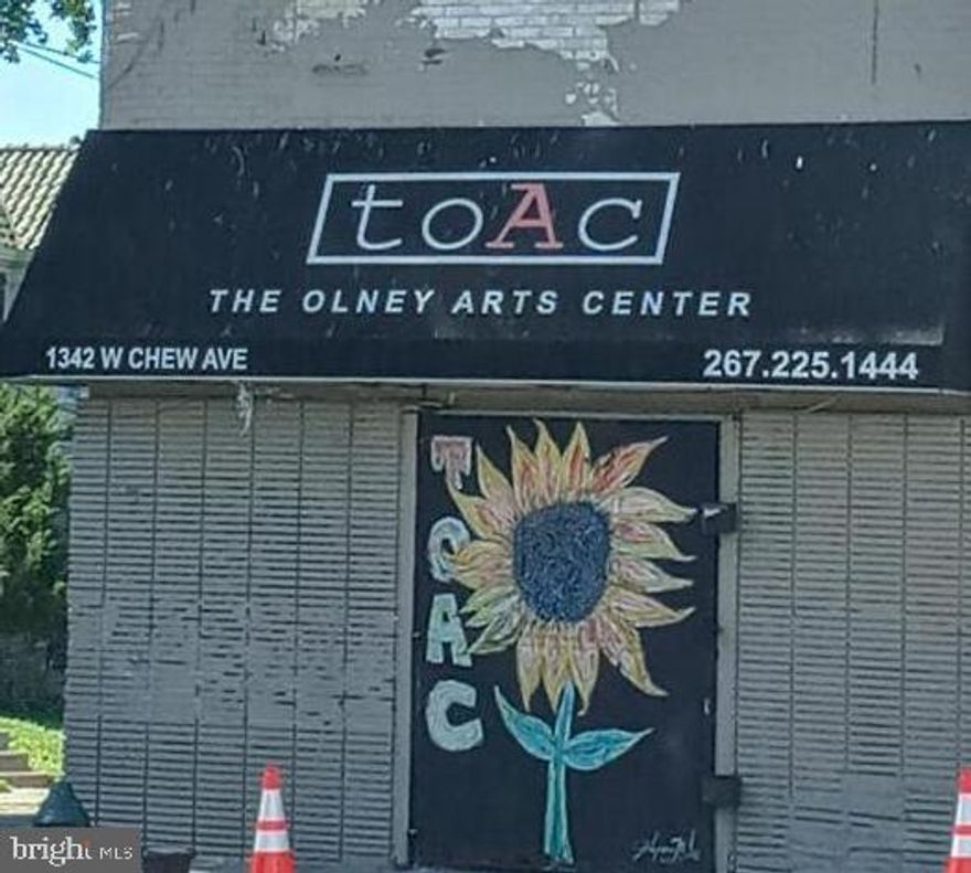 Sub-street level opportunity with off-street parking across the street.

Ideal for social halls, gyms and events.

$1.00 per SF (base) + $5.95 per SF ("nets") = $9,730.00/month + utilities.