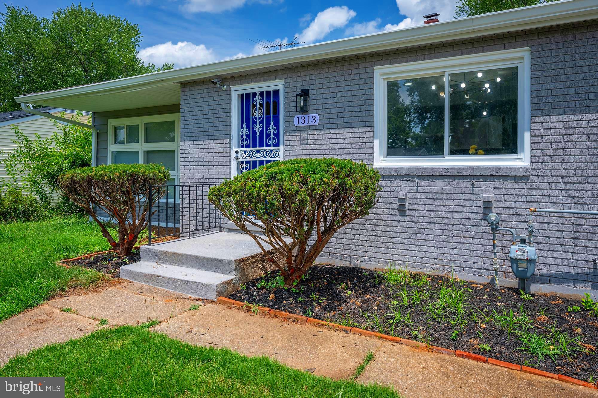 Welcome to 1313 Idylwood Road, a beautifully updated split-level home in the desirable Gwynnvale neighborhood of Pikesville. This 4-bedroom, 3.5-bath residence offers over 2,000 square feet of stylish and functional living space. Step inside to find luxury vinyl plank flooring throughout the main level, a spacious living room with vaulted ceilings, custom accent walls, and a built-in electric fireplace that creates a warm and modern ambiance. The brand-new kitchen is a chef’s delight, featuring sleek quartz countertops, stainless steel appliances, and ample cabinetry. Upstairs, you'll find three comfortable bedrooms, including a spacious owner’s suite with a beautifully renovated bathroom complete with modern tile, LED mirrors, and a contemporary vanity. New plush carpet adds comfort and warmth to the upper level. The fully finished lower level includes a fourth bedroom, another full bathroom, and cozy carpet throughout—ideal for guests, a home office, or additional living space. Additional updates include a brand-new HVAC system for year-round comfort and efficiency. Outside, enjoy a large yard perfect for entertaining, gardening, or simply relaxing, along with a covered carport and ample off-street parking. Set on a generous lot, this home is move-in ready and offers the perfect blend of comfort, style, and location. Come, see, and move right in!