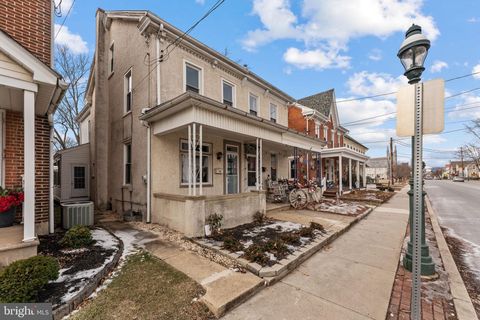 Tiny photo for 155 Main Street, PENNSBURG, PA 18073 (MLS # PAMC2161638)