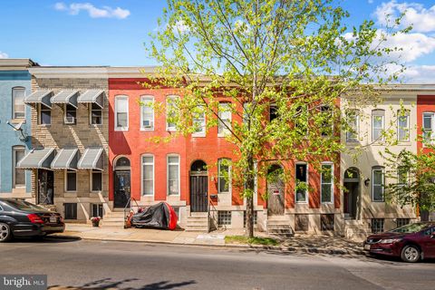 2546 W BALTIMORE STREET BALTIMORE MD 21223