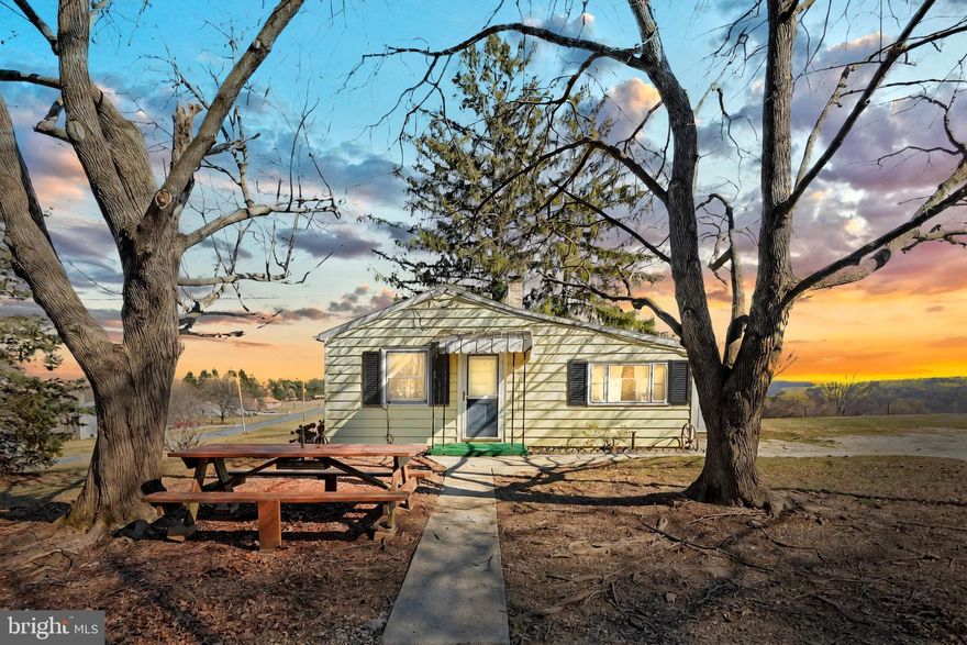 Pre-1976 Mobile Home with approx. 13' x 16' Living Room & 16' x 16' Bedroom Additions. This Home is situated on 1.85 Acres in a Beautiful Rural Area with Spacious Front and Rear Yards. Located just minutes from the Gorgeous Codorus State Park and Rolling Hills of Southern York County. Property Backs to Trees/Woods. 12' x 17' 2-Story Wooden Outbuilding on Concrete Slab with Electric and Lean-To Storage Area. 10'x12' Shed with Electric and Newer Roof. 10' x 12' Metal Shed with Electric at rear of home. Oil Forced Hot Air Heat. Property is serviced by a Well. Septic System is a Holding Tank. Slab-On-Grade Foundation. Great Affordable Country Living Opportunity. Property also has a Ton of Potential as a Building Lot with its Spacious Lot and Rural Views. SCHEDULE YOUR SHOWING TODAY!