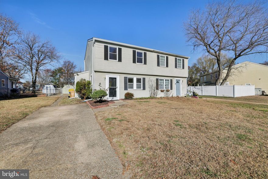 Welcome to this charming semi-detached Colonial-style home in the sought-after Mago Vista community. This residence offers two bedrooms, one full bath, and one half bath, featuring a blend of carpet, and laminate flooring throughout. Recent upgrades include a new HVAC system (2025), roof (2022), stove and dishwasher (2025), water heater (2020), as well as fresh interior paint and a new screen door.
The main level provides a comfortable layout with a bright living area and an inviting kitchen, while the upper-level hosts two well-proportioned bedrooms. Enjoy nearby conveniences with local shopping centers just minutes away, plus outdoor recreation at Ferry Point Marina, Mago Vista Park, athletic fields, and playgrounds.
Residents of the community appreciate water access to the Magothy River, ideal for boating, kayaking, and enjoying the outdoors, as well as a private community beach at the end of River Road. This home blends comfort, updates, and a fantastic location—don’t miss it!