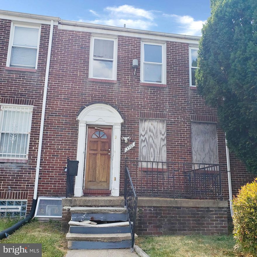 Check out this hidden gem on Erdman Ave that backs to Elmley Ave Park. This one literally has something for everyone. RENT IT, for a great addition to your portfolio, FLIP IT, after a stunning renovation or LIVE IN IT,  with instant equity after a few modest repairs. Beautiful and original hardwood floors throughout.  3 generous sized bedrooms upstairs along with a full bath and another full bath in the partially finished lower level. Large rear yard with a fence that has more than ample room to add a parking pad, garden or your ultimate backyard oasis. Good bones, decent condition and a nice area make this one a winner all around.