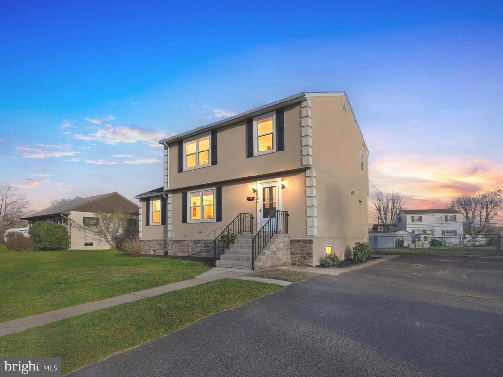 Photo of 1306 Wynfield Avenue, BRISTOL, PA 19007 (MLS # PABU2110074)