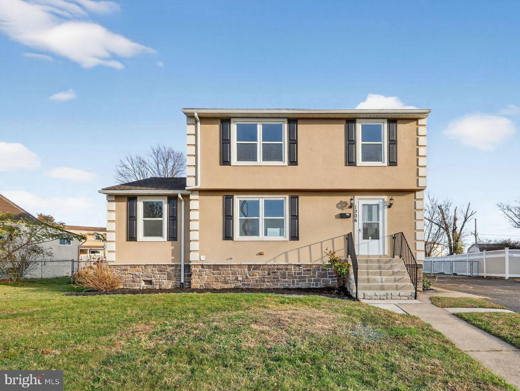 Photo of 1306 Wynfield Avenue, BRISTOL, PA 19007 (MLS # PABU2110074)