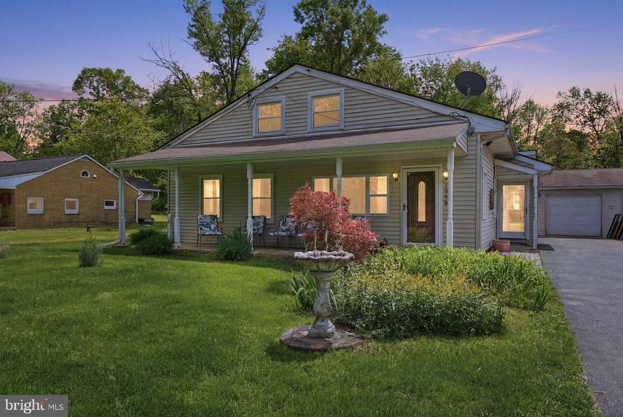 Welcome to this charming and incredibly spacious Cape Cod nestled on a picturesque and private .55-acre lot surrounded by mature trees, lush greenery, and peaceful outdoor views. Offering a rare combination of warmth, character, versatility, and functional living space, this beautifully maintained home provides endless possibilities for comfortable everyday living, entertaining, working from home.

From the moment you arrive, you are welcomed by the expansive property, oversized driveway, and inviting exterior setting that offers both privacy and curb appeal. Step inside to discover a bright and airy interior filled with natural light, neutral tones, generously sized rooms, and a flexible floor plan designed to accommodate a variety of lifestyles.

The spacious living areas create a warm and inviting atmosphere, perfect for both relaxing evenings and entertaining guests. The formal dining room offers plenty of room for holiday gatherings, dinner parties, and everyday meals while maintaining an open and comfortable feel. The kitchen provides abundant cabinet and counter space along with a functional layout ideal for cooking, hosting, and everyday convenience.

The main level features generously sized bedrooms with ample closet space, large windows, and comfortable layouts. The full bathroom maintains classic charm while offering functionality and convenience for everyday living. Throughout the home, you will appreciate the well-maintained condition, natural sunlight, and comfortable flow from room to room.

One of the standout features of this property is the expansive second-floor living space. This oversized upper level offers incredible versatility and can easily function as a luxurious primary suite, additional bedrooms, home office, recreation room, media space, fitness area, guest quarters, or a combination of multiple uses. The possibilities are truly endless. The second full bathroom upstairs adds additional convenience and flexibility, making the upper level ideal for extended living arrangements or private retreat space.

The home also offers a large laundry and utility room with additional storage space, updated systems, and practical everyday functionality.

Outside, the property continues to impress with exceptional bonus features rarely found at this price point. The detached two-car garage includes electric and provides excellent space for vehicles, storage, equipment, or workshop needs. In addition, the separate heated workshop is an incredible bonus featuring heat, electric, and its own window air conditioning unit — making it the perfect setup for contractors, hobbyists, mechanics, woodworking enthusiasts, artists, small business owners, or anyone needing a dedicated workspace separate from the home.

The expansive backyard offers a peaceful and scenic setting with mature trees, open green space, and endless opportunities for gardening, entertaining, outdoor activities, pets, gatherings, or simply enjoying the tranquility of nature. The paver patio area creates the perfect outdoor space for grilling, relaxing, and entertaining during warmer months.

Conveniently located near shopping, dining, parks, schools, and major commuting routes, this unique property combines the charm of country-style living with the convenience of nearby amenities. With its spacious layout, oversized lot, detached garage, heated workshop, and endless possibilities. 

Home is being sold as is seller will not make any repairs