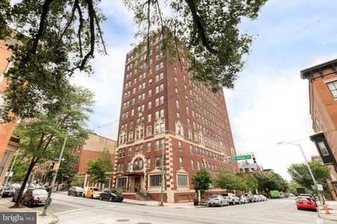 Condo For Sale - 1001 Saint Paul Street #9F<br/> BALTIMORE, MD 21202