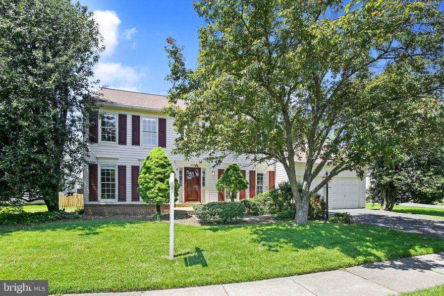 Lovingly maintained by original owners  and recently updated to suit more modern taste, this home is ready for the final touches and to make someone happy for many more years to come!  Over 2800 sq ft not including the HUGE mostly finished Walk Up basement.  New carpet and flooring and paint throughout the main and upper levels, a lot of new lighting , and new kitchen appliances and light granite countertops underscore the ample size and great flow of this home!  Family room open to the kitchen boasts soaring ceilings with skylights and a handsome brick hearth wood burning fireplace.  The laundry room on the main level is conveniently located between the two car garage and the kitchen.  The master suite is generously sized, as are the other rooms of the home, and the master bath has a soaking tub, separate water & shower closet, dual sinks and skylights.  Enjoy your morning coffee on the back deck overlooking a pleasantly pleasing fenced back yard.   This wonderful home is in the highly sought community of Bradley Farm, which is conveniently located to several commuting routes, amenities, and area attractions and shopping.   Don't wait on this one!  We'll have safe showing practices as well as professional photos and video tours for you to get acquainted with this home.   Expected on market by 5/15, with a Facebook Live Virtual Open House at 1:00 on Saturday,  May 16th! https://www.facebook.com/events/526350741390158/