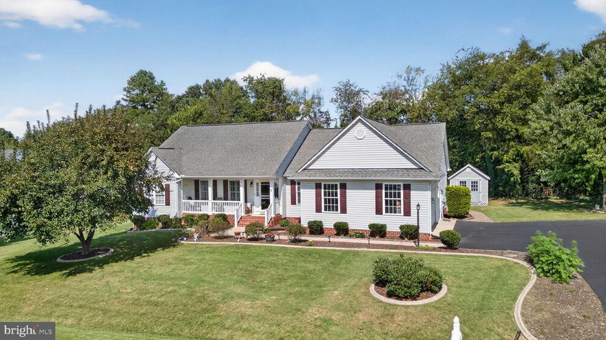 Welcome to 275 Roper Dr., a beautifully updated 3-bedroom, 2-bath home located just minutes from the heart of Bowling Green. Meticulously maintained, this move-in ready property blends modern upgrades with small-town charm. Over the past four years, the home has received a complete kitchen renovation with granite countertops, custom cabinetry, backsplash, farmhouse sink, and new appliances. The master bath was refreshed with a custom shower, and a new patio was added for outdoor enjoyment. Additional upgrades include new vinyl siding, flooring, paint, blinds, a new HVAC system, and a new water heater, giving you comfort and peace of mind.

Inside, a bright and inviting layout awaits, highlighted by a cozy double-sided fireplace that can be enjoyed from both the living room and the kitchen. It’s the perfect feature for gathering with family or creating a warm atmosphere while entertaining.

Life here is about more than just the house. Start your mornings with a short walk to The Mix House for your favorite coffee, and end your evenings with a sweet treat from Gibson’s Ice Cream. With its thoughtful updates, inviting spaces, and prime location, this home offers not just comfort and convenience, but a lifestyle you’ll love.

Don’t miss this wonderful opportunity in Caroline County!