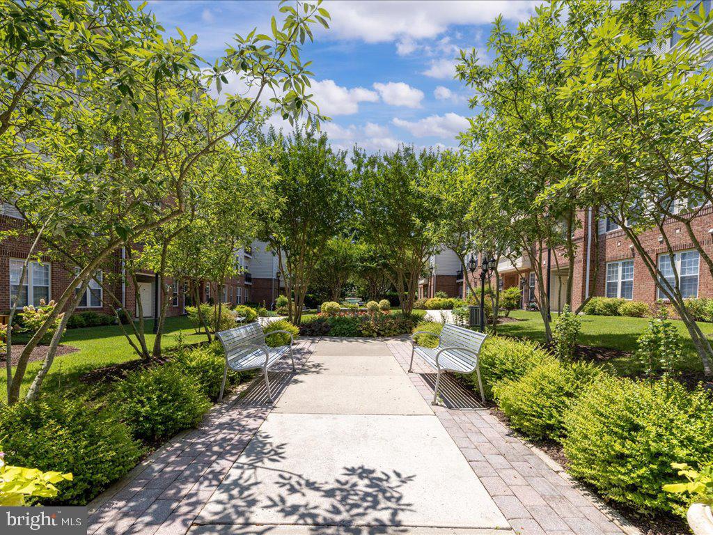 Welcome to 2540 Kensington Gardens #201– Your Perfect Ellicott City Retreat!
Discover the ideal blend of comfort, convenience, and style in this 55+ spacious 2-bedroom, 2-bath condo located in the heart of Ellicott City, MD. Situated in a sought-after community, this home offers the best of low-maintenance living with easy access to shopping, dining, and commuter routes.
Step inside to find an open-concept floor plan filled with natural light, ideal for entertaining. The inviting living room features large windows and direct access to a private balcony, perfect for morning coffee or evening relaxation. The updated kitchen boasts modern appliances and ample cabinetry with a breakfast nook.
The primary suite offers a peaceful retreat with a large closet and an updated, private bath featuring a double vanity and a generous walk-in shower. The full-sized second bedroom and hall bath provide flexibility for guests, a home office, or hobbies.
Additional highlights include:
* ****In-unit laundry** for added convenience
* ***Ample storage space** throughout
* **Assigned detached garage (D2) and open parking
* *Well-maintained community grounds and amenities
* Clubhouse swimming pool and gym
Enjoy a location that keeps you connected—minutes from Historic Ellicott City, major highways (I-70, Route 29, Route 40), and top-rated Howard County schools.
Whether you’re a first-time buyer, downsizing, or looking for a vacation property, 2540 Kensington Gardens #201 is move-in ready and waiting for you!