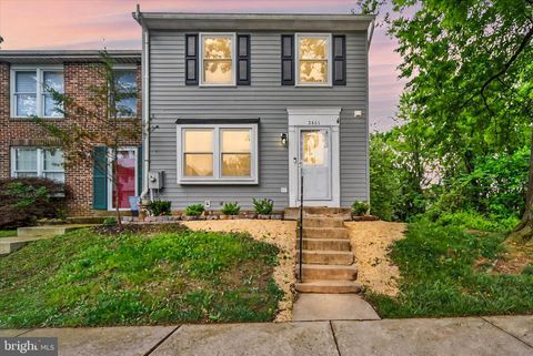 2861 BROWNING COURT ABINGDON MD 21009