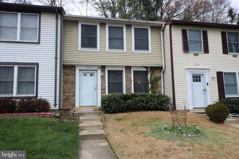 5506 INVERNESS WOODS COURT FAIRFAX VA 22032