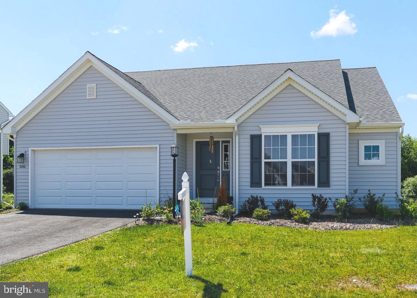 Only a YEAR OLD Gorgeous Abbey Ranch home in Morgan's Crossing community! Home is Perfectly located in between Downtown Carlisle and Boiling Springs with shopping, parks, and highway access conveniently located nearby. This Gorgeous Abbey Ranch Home offers an Open Concept layout accommodating those in search for First Floor Living with all bedrooms on the main floor! The full basement renders endless possibilities for a future workshop, finished space, extra storage, or all of the above! With Tray Ceilings in the Family Room and Owner's Bedroom along with the First Floor Living Expansion adding an extra 2' to the rear wall of the home, this home comfortably accommodates hosting Holiday Gatherings or a quiet evening with the family adding spaciousness and character. Luxury Vinyl Plank Flooring provides elegance and durability throughout the main living areas. The elegance of the Kitchen is accentuated by the Granite Counter Tops, Stainless Steel appliances, and Beautiful Tile Backsplash. Welcome Home!